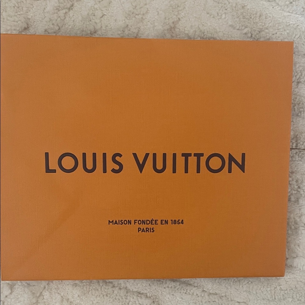 Louis Vuitton Signature Orange Box